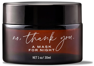No Thank You CBD A Mask For Night