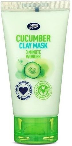 Boots Cucumber Clay Mask