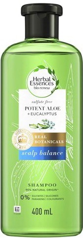 Herbal Essences Potent Aloe + Eucalyptus Shampoo