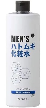 Paenna Men's Hatomugi Lotion