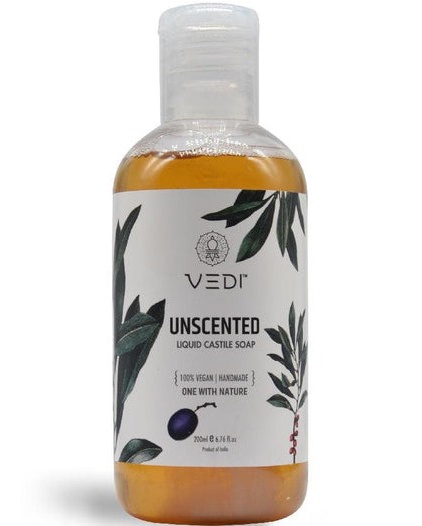 Vedi Unscented Castile Soap