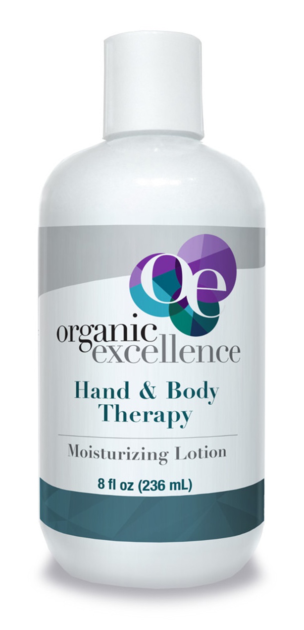 Organic Excellence Hand + Body Therapy Moisturizing Lotion