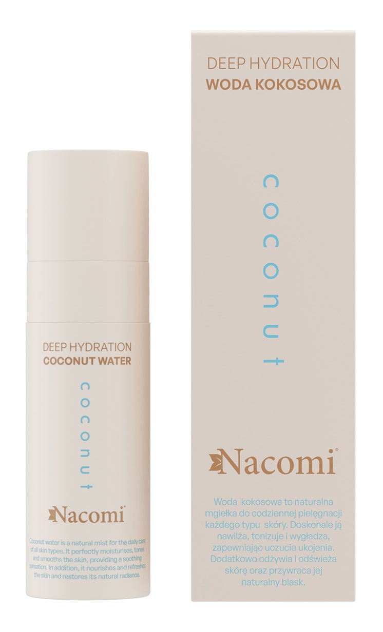 Nacomi Deep Hydration Coconut Water