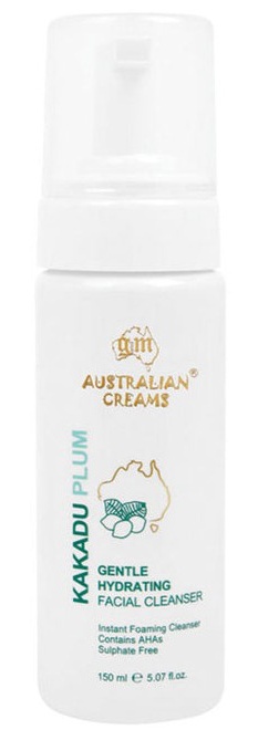 Australian Creams Kakadu Plum Gentle Hydrating Facial Cleanser