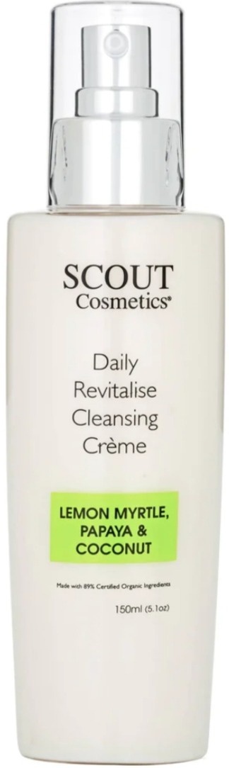 SCOUT Cosmetics Daily Revitalise Cleansing Crème