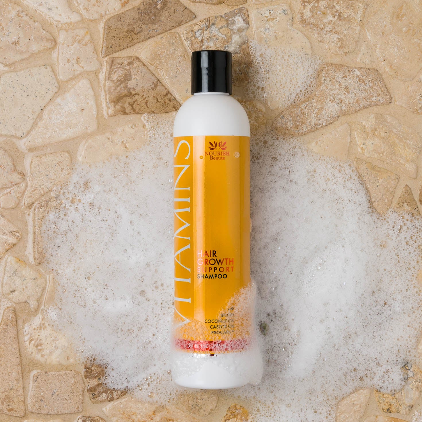 Nourish Beauté Vitamin Infused Hair Regrowth Shampoo