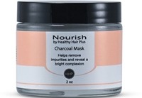 Nourish by Healthy Hair Plus Acne Charcoal Mask