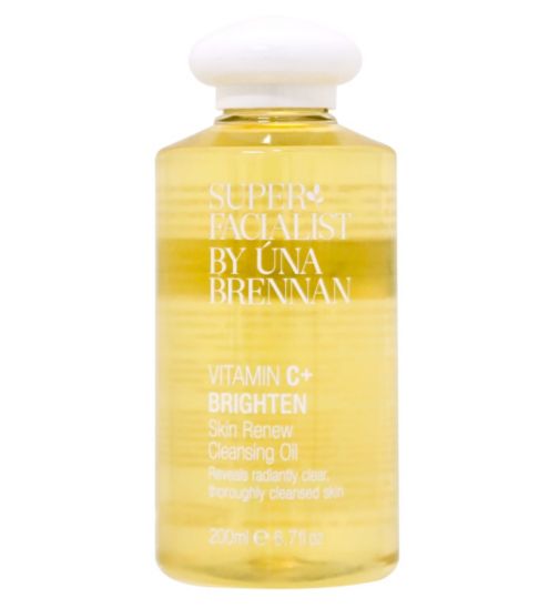 Superfacialist Vitamin C+ Skin Renew Cleansing Oil