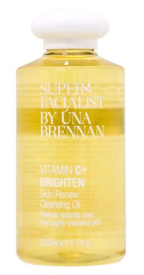 Super Facialist Vitamin C+ Skin Renew Cleansing Oil