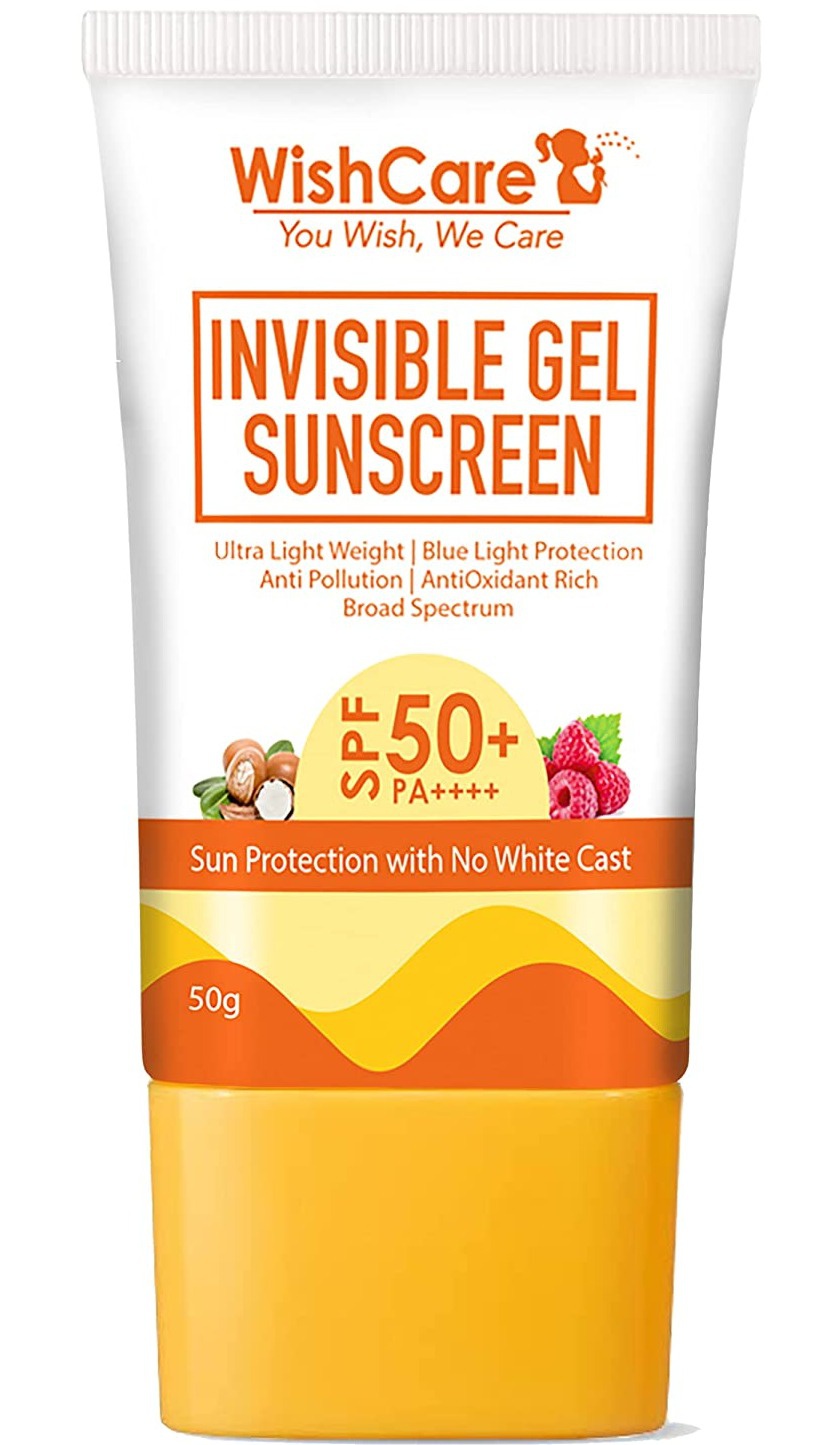 WishCare Invisible Gel Sunscreen