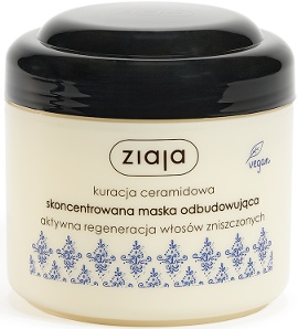 Ziaja Ceramide Treatment Concentrated Rebuilding Mask