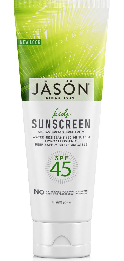 Jason Kids Water Resistant Sunscreen SPF45