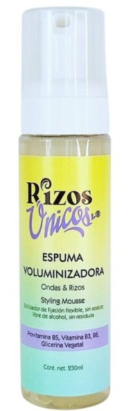 Rizos Únicos Espuma Voluminizadora