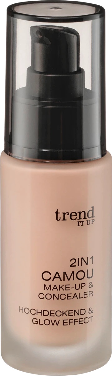 trend IT UP 2in1 Camou Make-Up & Concealer
