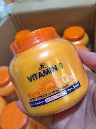 AR Vitamin E Cream Sun Protect