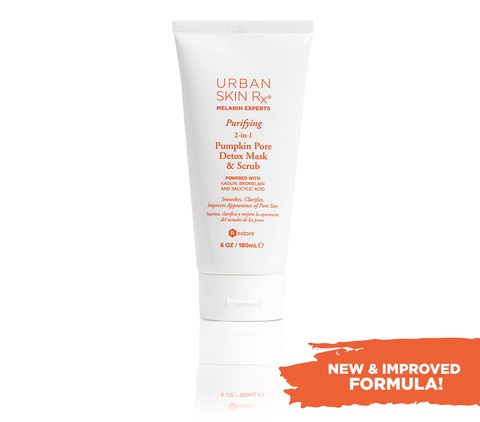 Urban Skin Rx Purifying 2-In-1 Pumpkin Pore Detox Mask And Scrub