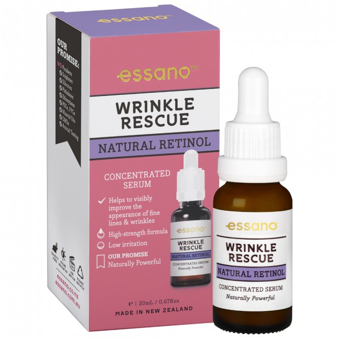 Essano Wrinkle Rescue Natural Retinol