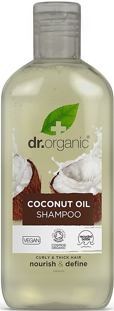 Dr Organic Coconut Oil Shampoo