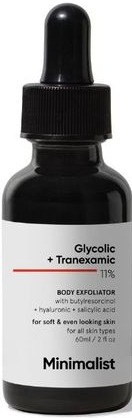 Be Minimalist Glycolic + Tranexamic 11% Body Exfoliator