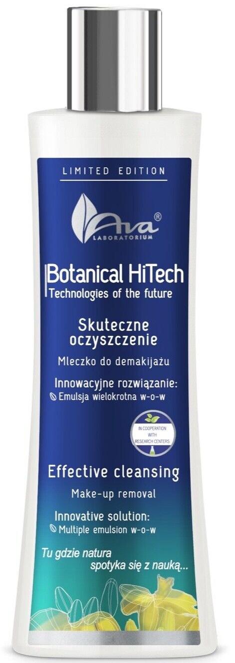 Ava Laboratorium Botanical HiTech Effective Cleansing Make-up Removal