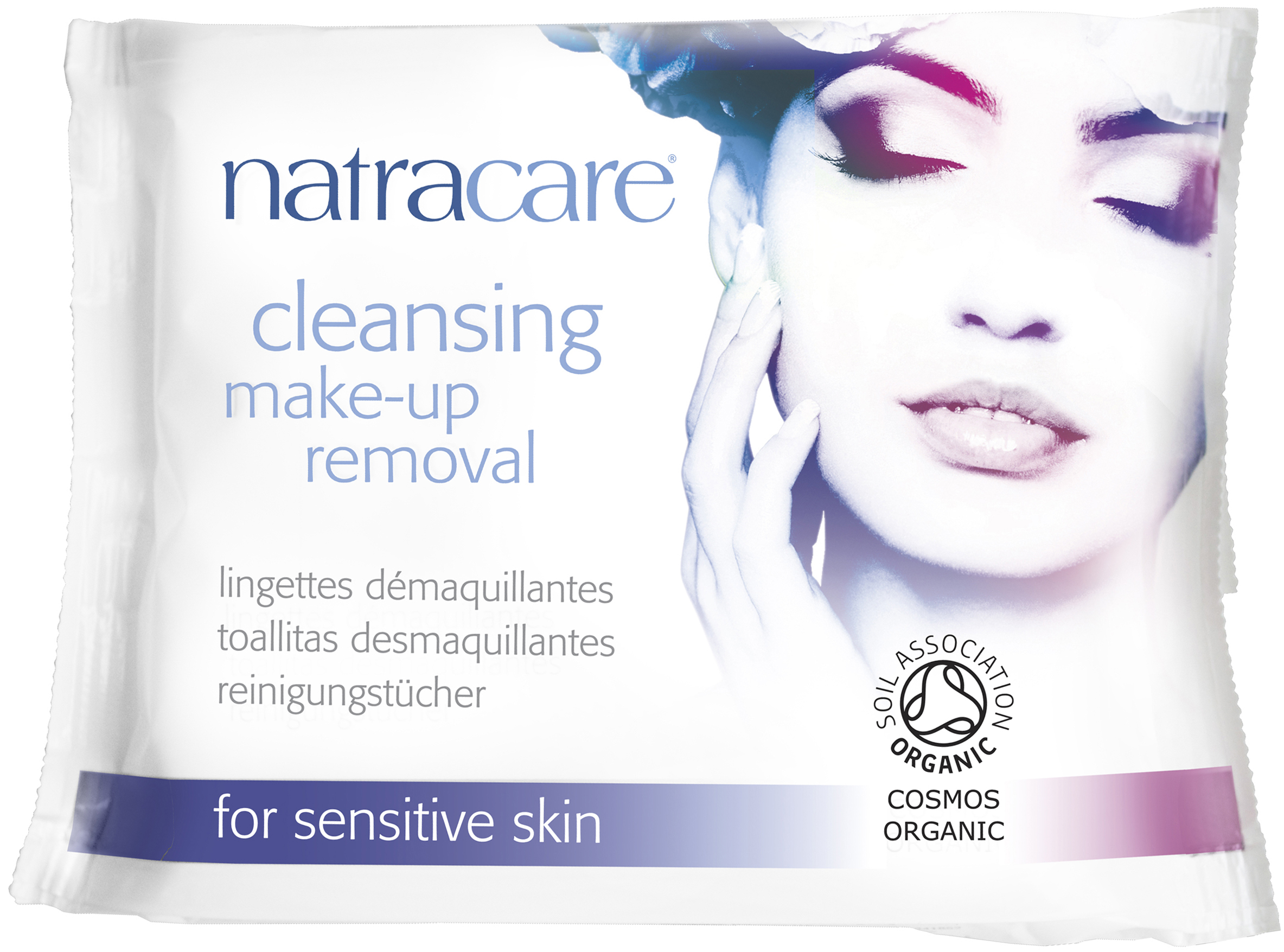 Natracare Cleansing Makeup Removal Wipes