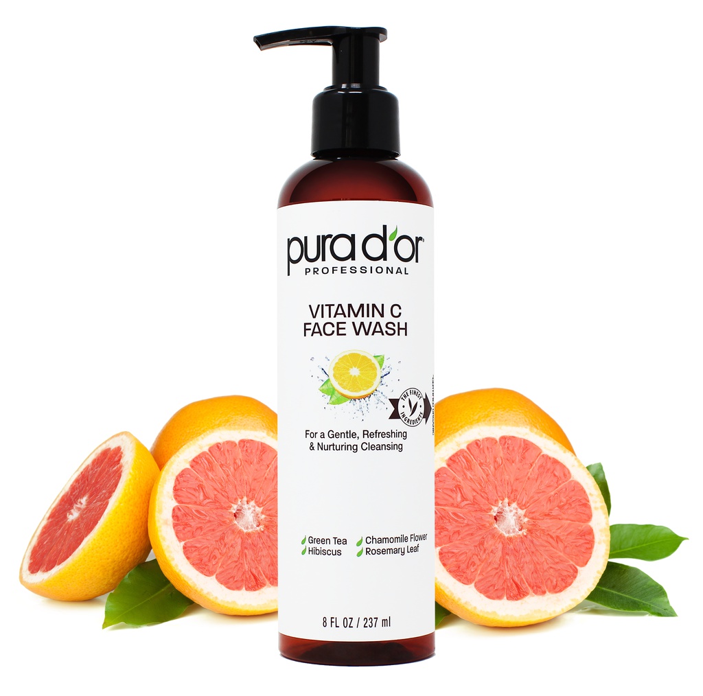 PURA D'OR Vitamin C Face Wash