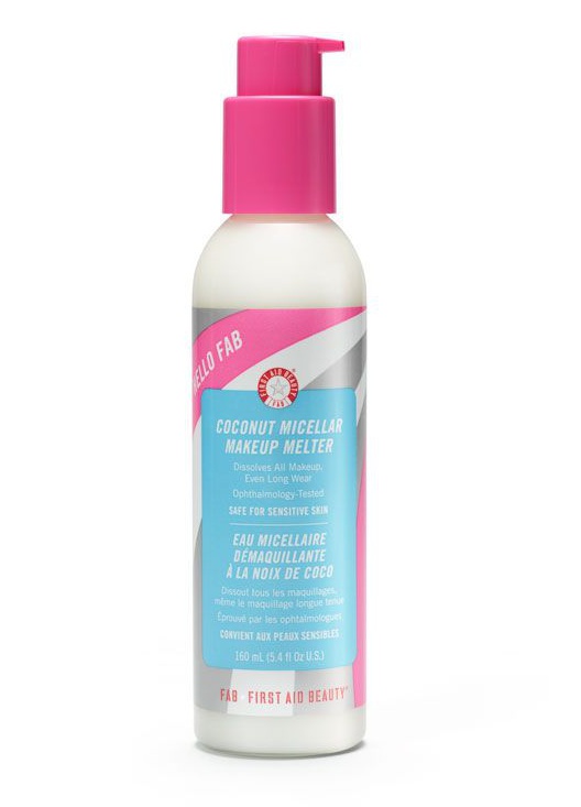 First Aid Beauty Hello Fab Coconut Micellar Makeup Melter
