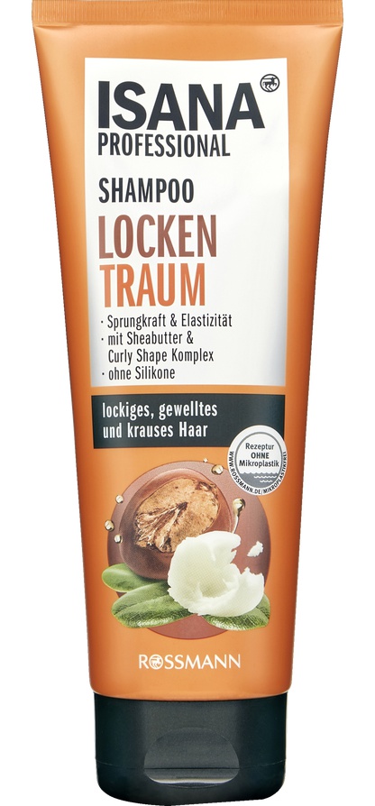 Isana Professional Shampoo Locken Traum