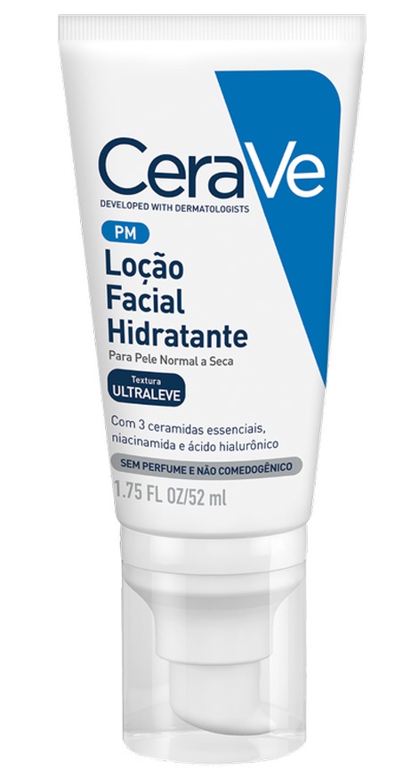 CeraVe [BR] Hydrating Facial Lotion | Hidratante Facial Com Textura Ultra Leve
