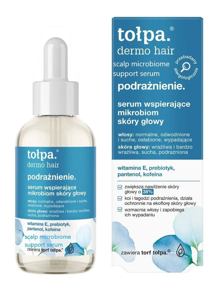 TOŁPA Dermo Hair Irritation Scalp Support Serum