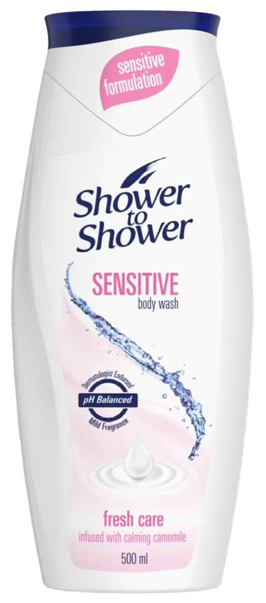 Shower to Shower Sensitive Body Wash - Fresh Care
