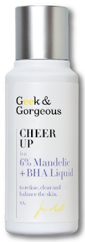 Geek & Gorgeous Cheer Up 6% Mandelic Acid + BHA Liquid