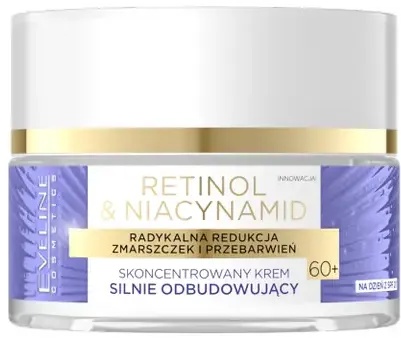 Eveline Retinol & Niacinamide Strongly Rebuilding Concentrated Day Cream 60+