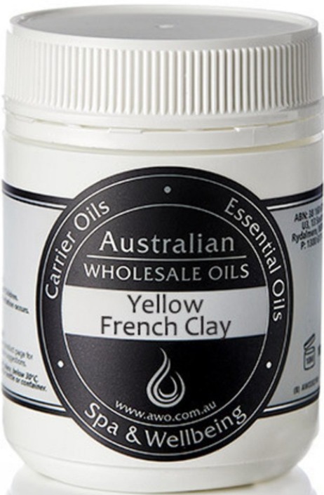 Australian Wholesale Oils Yellow French Clay