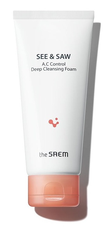 The Saem See & Saw A.C Control Deep Cleansing Foam