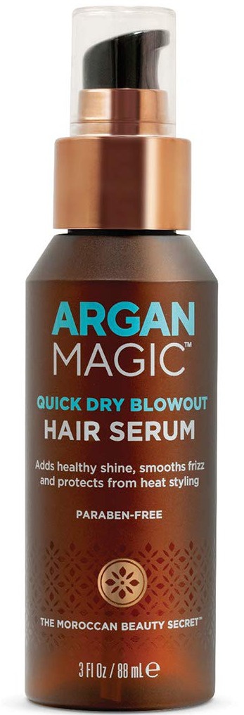 Argan Magic Quick Dry Blowout Hair Serum