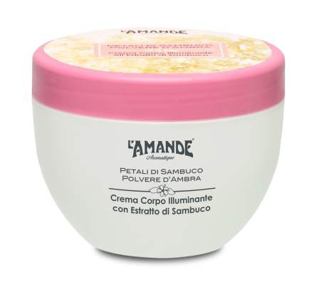 L'Amande Body Cream Sambuco Ambra