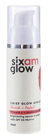 SixAm Glow Chief Glow Officer Serum And Cream