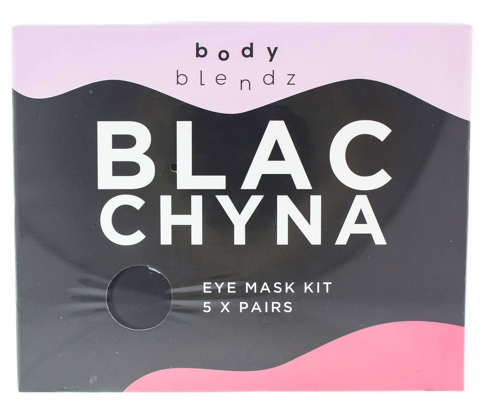 Body Blendz Black Chyna Eye Mask Kit