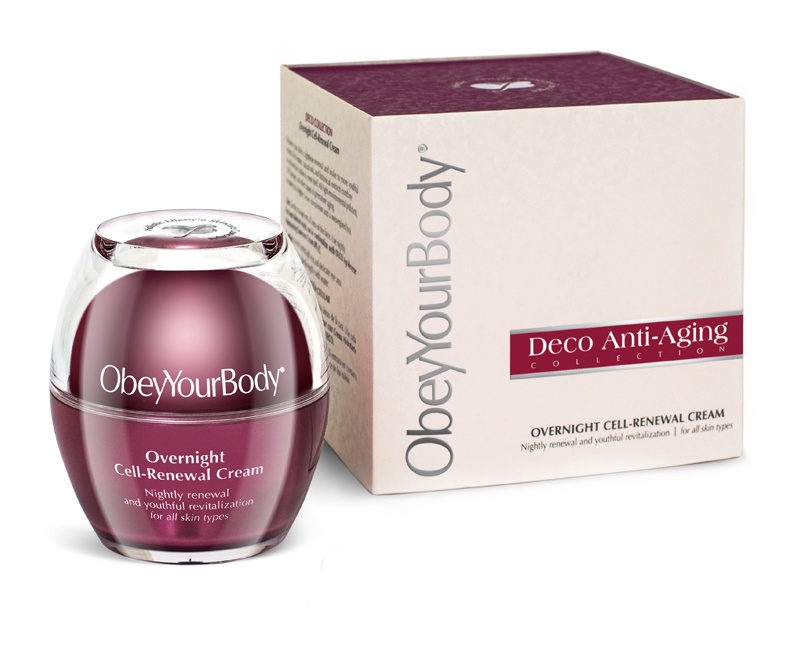 ObeyYourBody Overnight Cell Renewal Cream