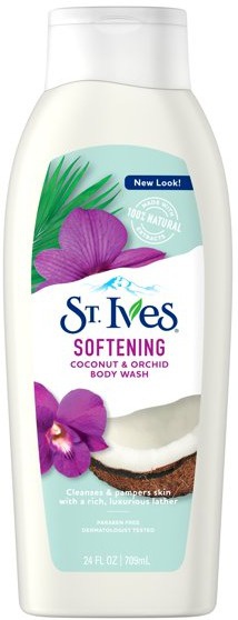 St Ives Softening Coconut & Orchid Body Wash