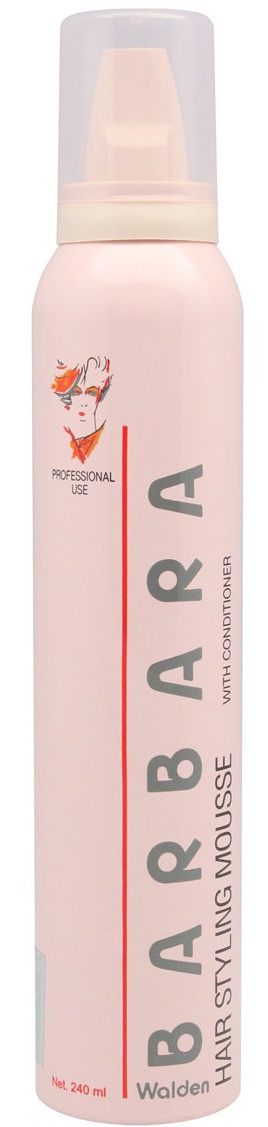 BARBARA Walden Hair Styling Mousse With Conditioner