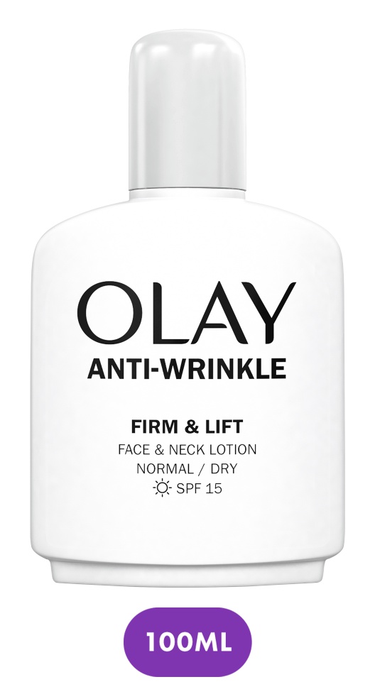 Olay Antiwrinkle Firm And Lift Face And Neck Lotion