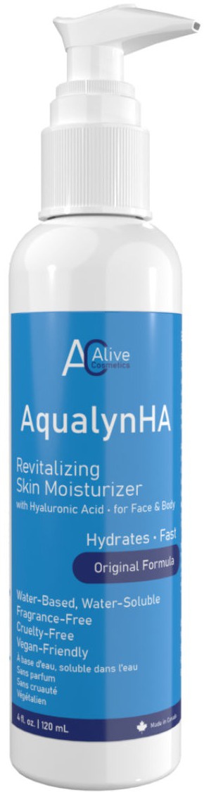 Alive Cosmetics Aqualynha Revitalizing Skin Moisturizer