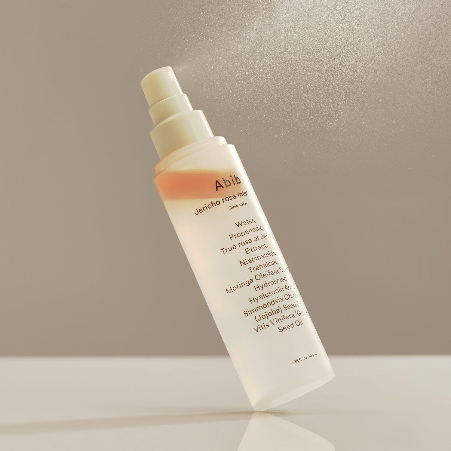 Abib Jericho Rose Facial Mist