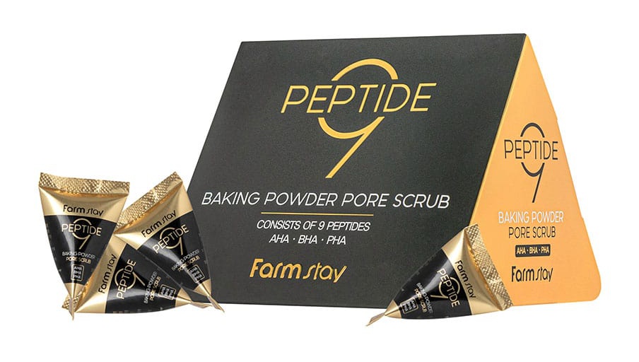 FarmStay Peptide9 Baking Powder Pore Scrub