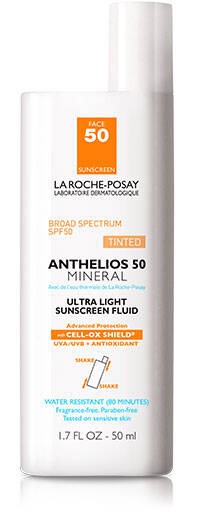 La Roche-Posay Anthelios Tinted Mineral Sunscreen For Face Spf 50