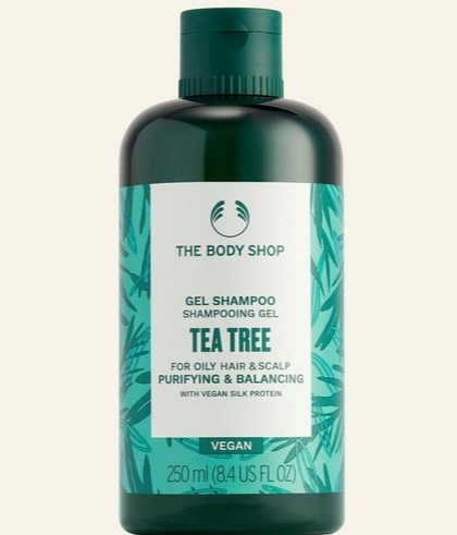 The Body Shop Tea Tree Shampoo