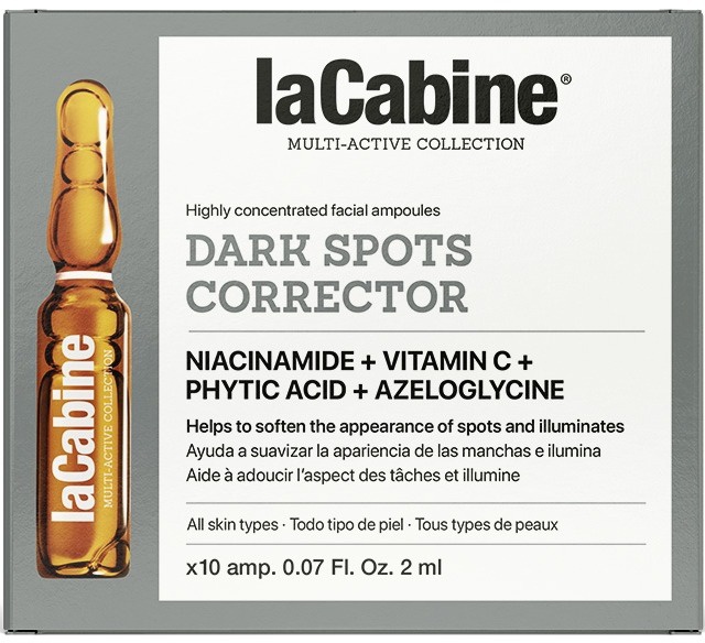 La Cabine Multi-Vitamins Concentrated Ampoules