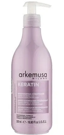 Arkemusa Milano Keratin Regenerating Conditioner